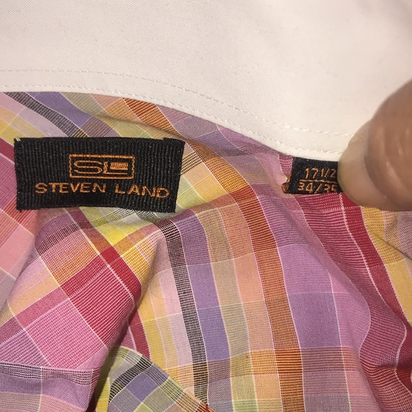 Men’s Steven Land Dress Shirt - Picture 8 of 8
